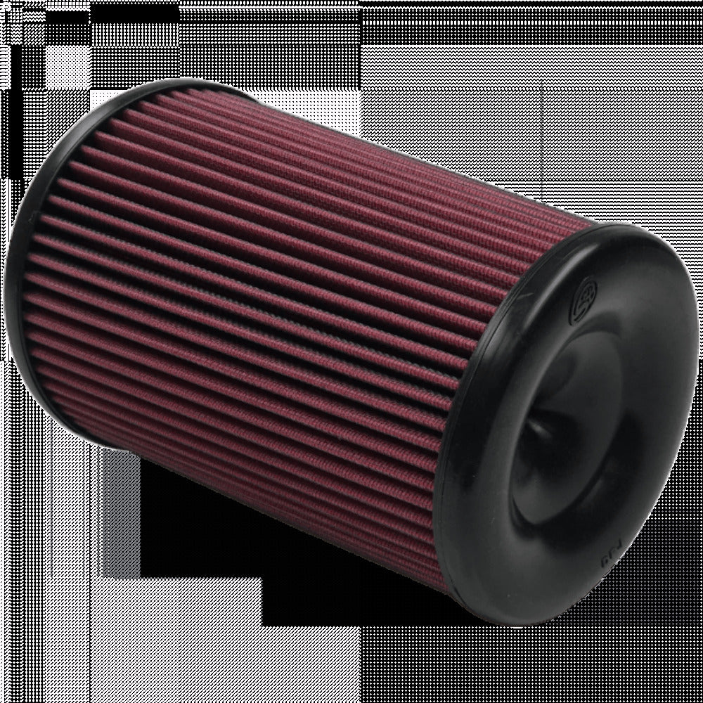 S&B Filters KF-1063 Replacement Air Filter Cotton Cleanable Red