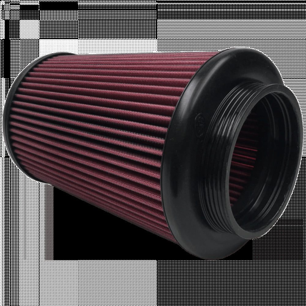 S&B Filters KF-1063 Replacement Air Filter Cotton Cleanable Red