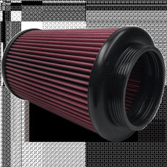 S&B Filters KF-1063 Replacement Air Filter Cotton Cleanable Red