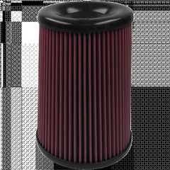 S&B Filters KF-1063 Replacement Air Filter Cotton Cleanable Red