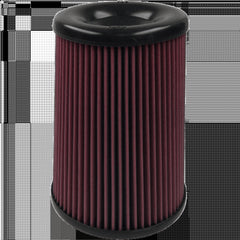 S&B Filters KF-1063 Replacement Air Filter Cotton Cleanable Red