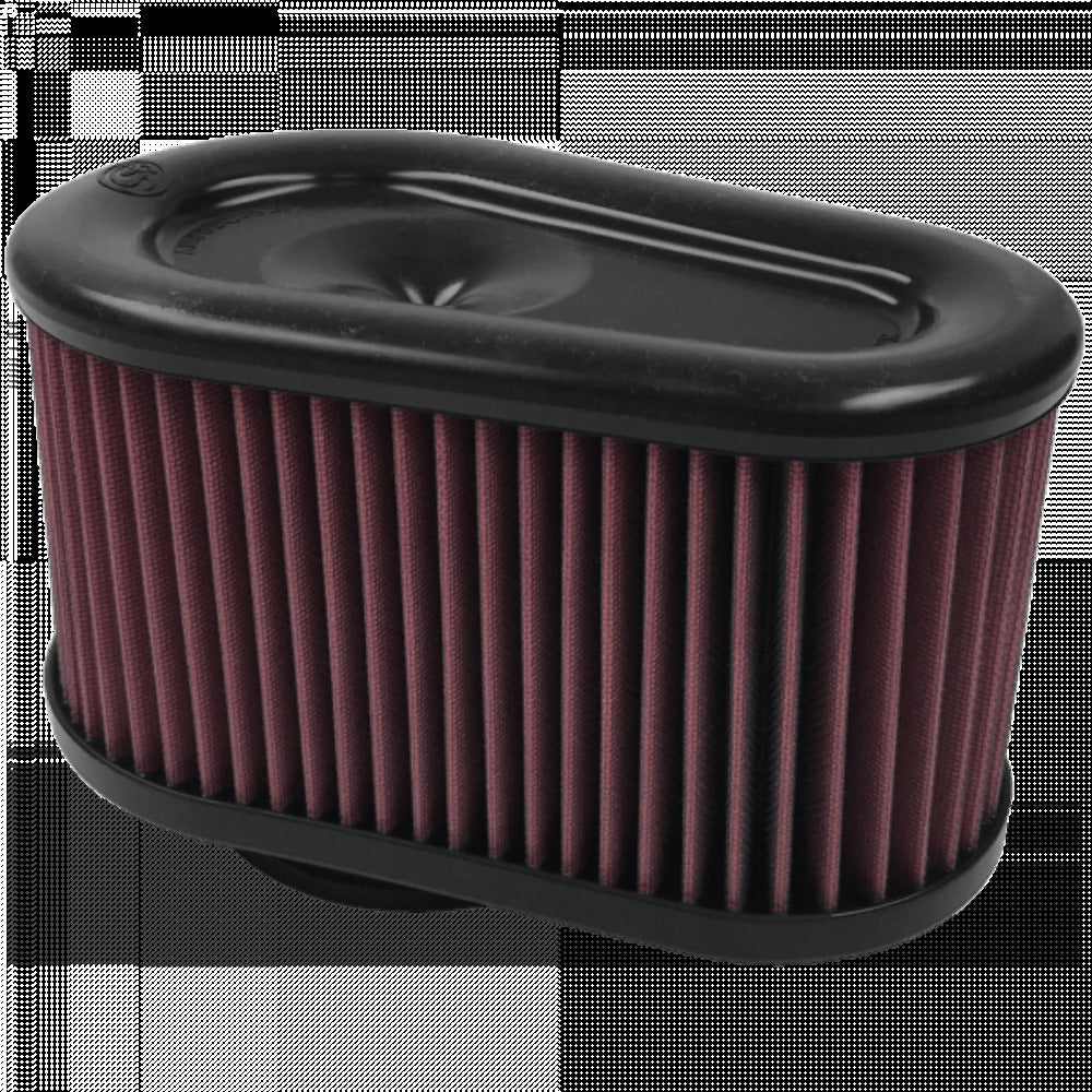 S&B Filters KF-1064 Replacement Air Filter Cotton Cleanable Red