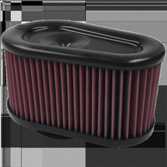 S&B Filters KF-1064 Replacement Air Filter Cotton Cleanable Red