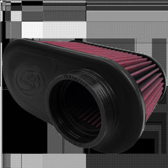 S&B Filters KF-1065 Replacement Air Filter Cotton Cleanable Red
