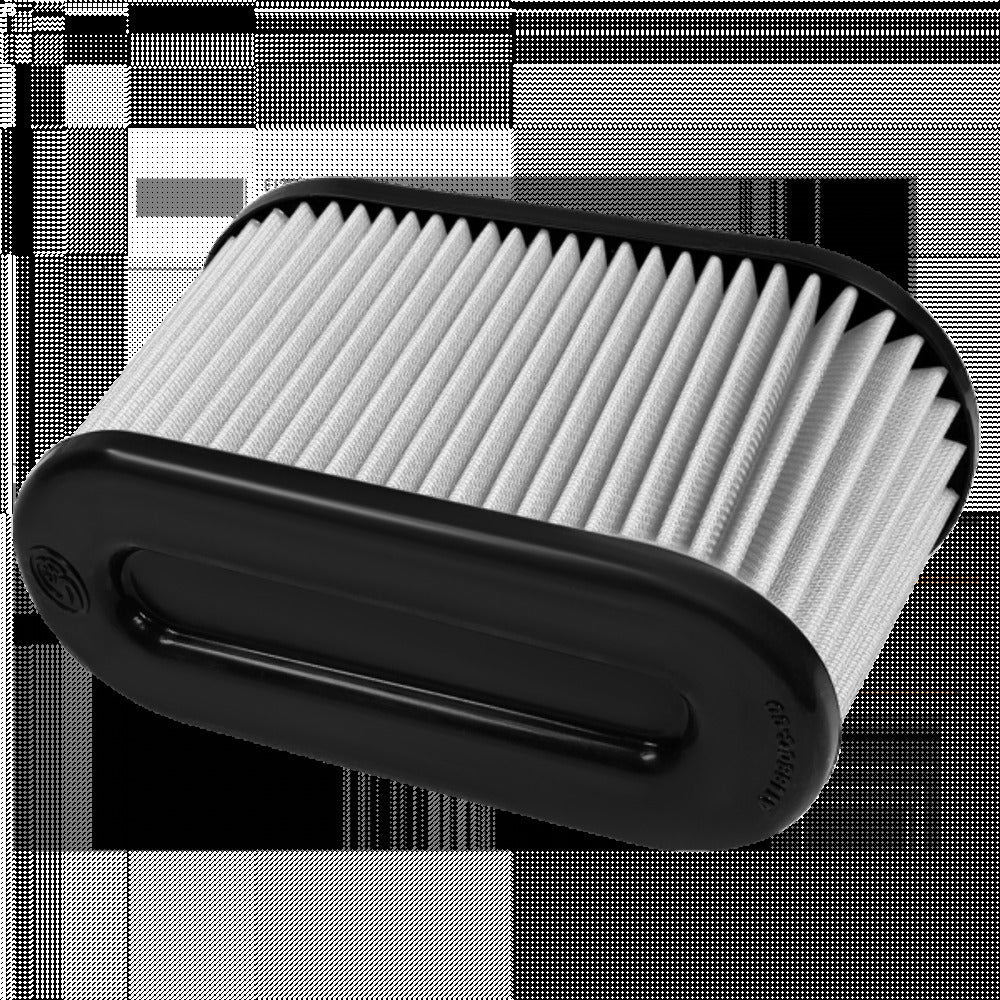 S&B Filters KF-1065D Replacement Air Filter Dry Extendable White
