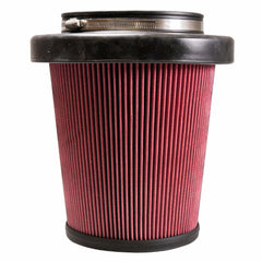 S&B Filters Air Filter Cotton Cleanable For Intake Kit 75-5134/75-5134D KF-1081-BKJF