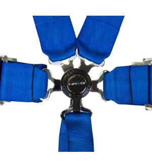 NRG Innovations 4pt Seat Belt Harness SBH-6PCBL
