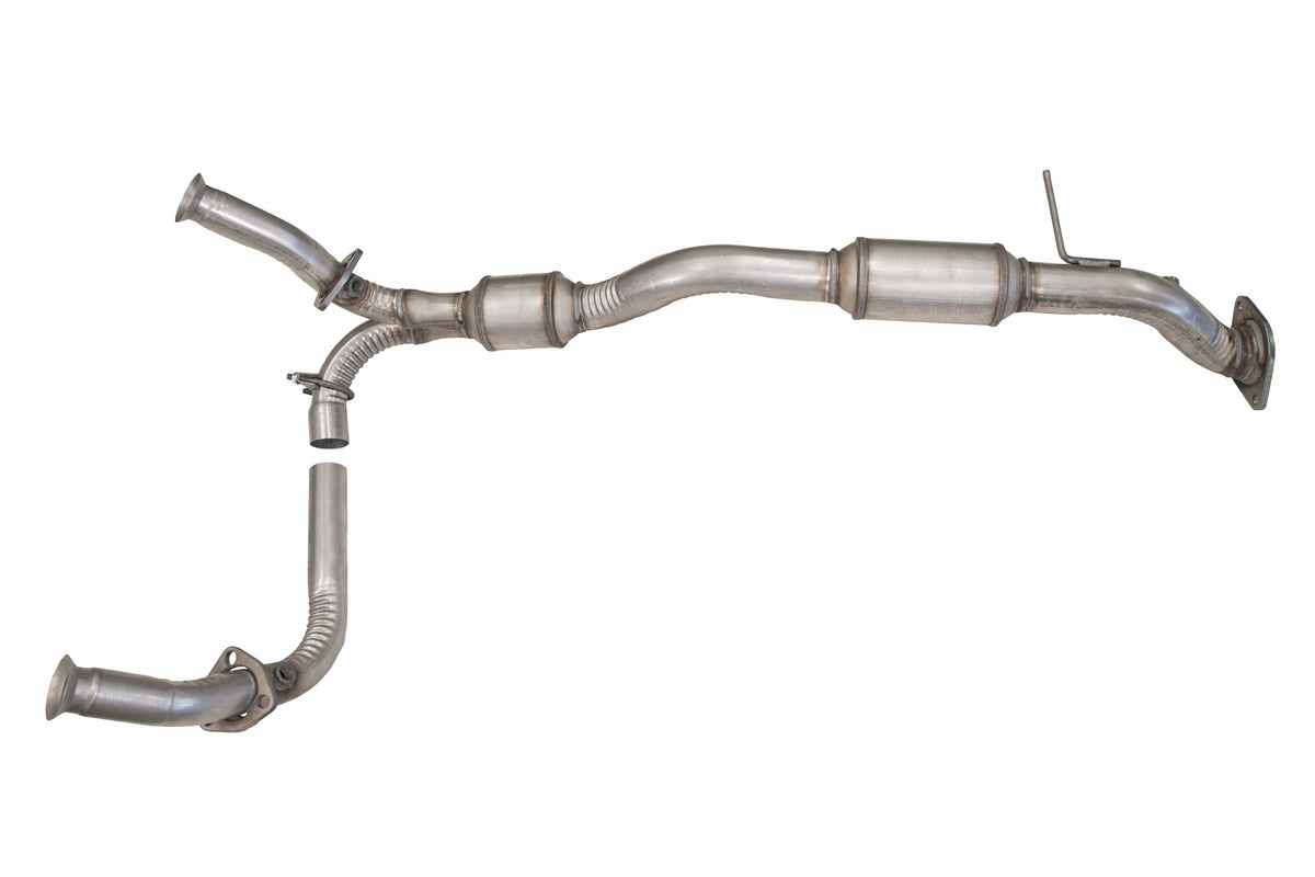 Schultz Manufacturing Direct-Fit Catalytic Converter PN.7712123
