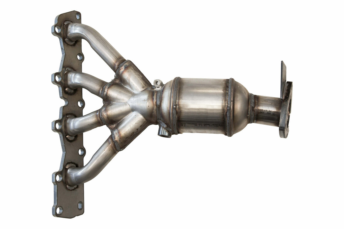 Schultz Manufacturing Exhaust Manifold with Integrated Catalytic Converter PN.7712143