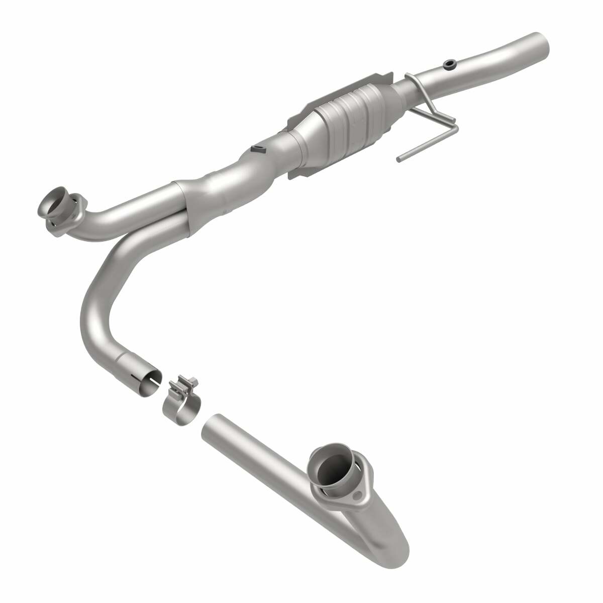 Schultz Manufacturing Direct-Fit Catalytic Converter PN.7713037