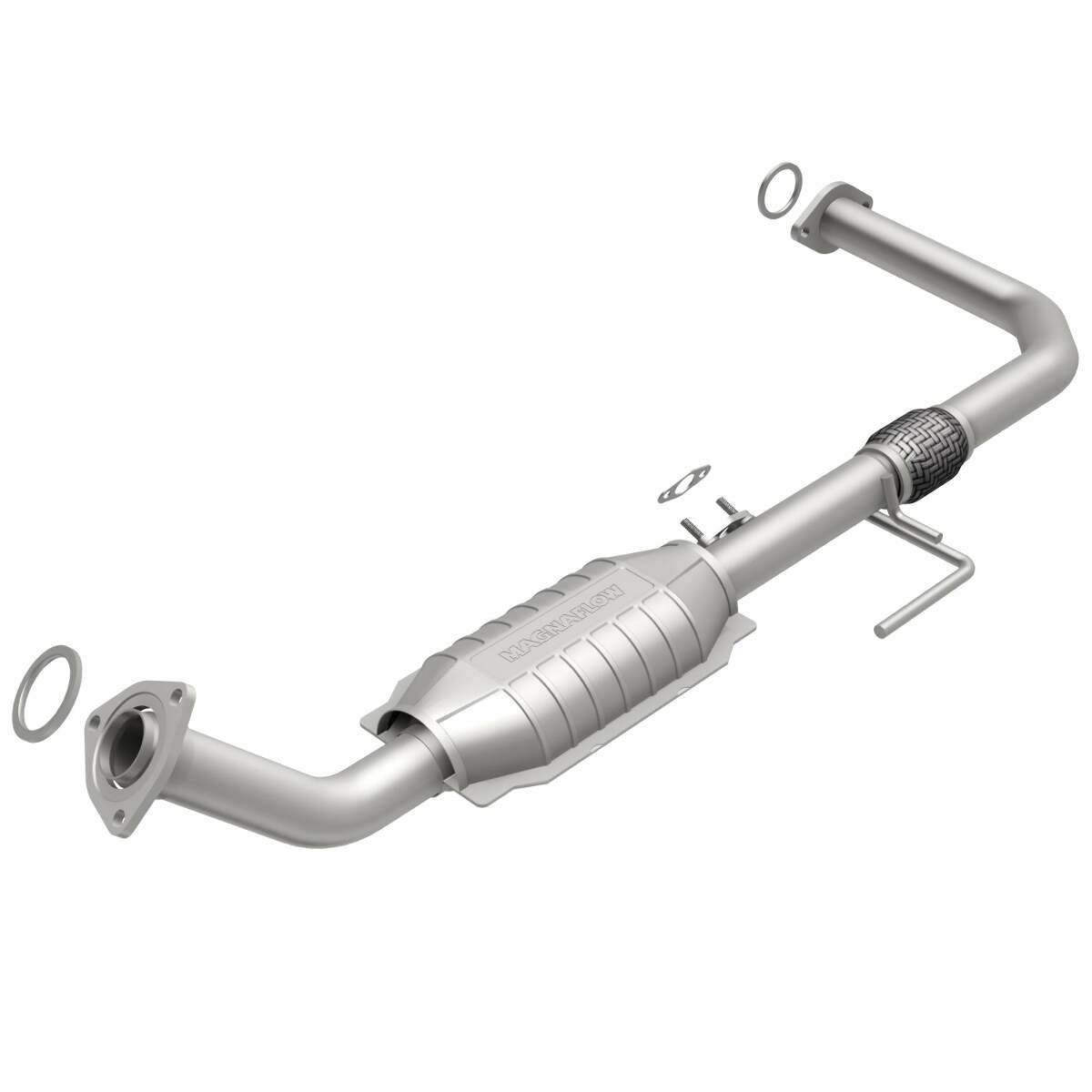 Schultz Manufacturing Direct-Fit Catalytic Converter PN.7713102