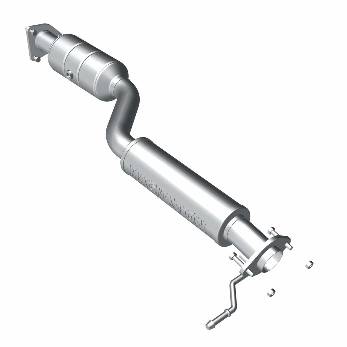 Schultz Manufacturing Direct-Fit Catalytic Converter PN.7713116