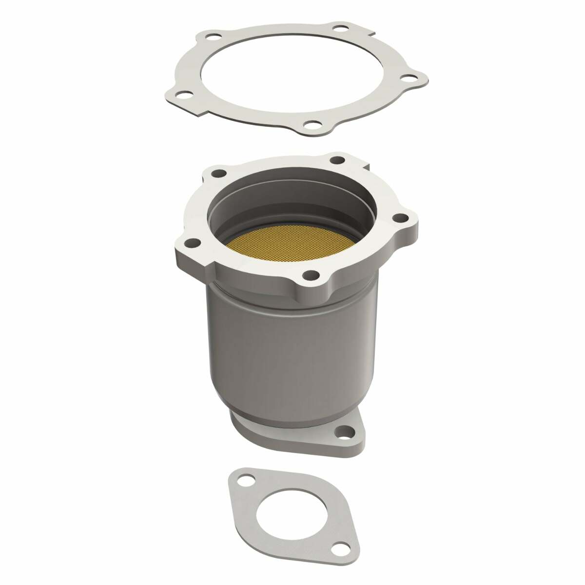 Schultz Manufacturing Direct-Fit Catalytic Converter PN.7713176