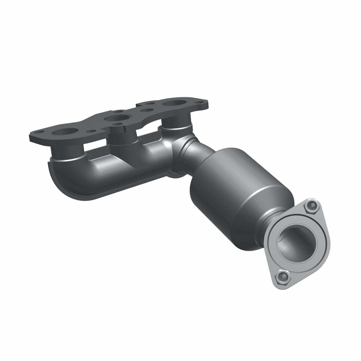 Schultz Manufacturing Exhaust Manifold with Integrated Catalytic Converter PN.7713215