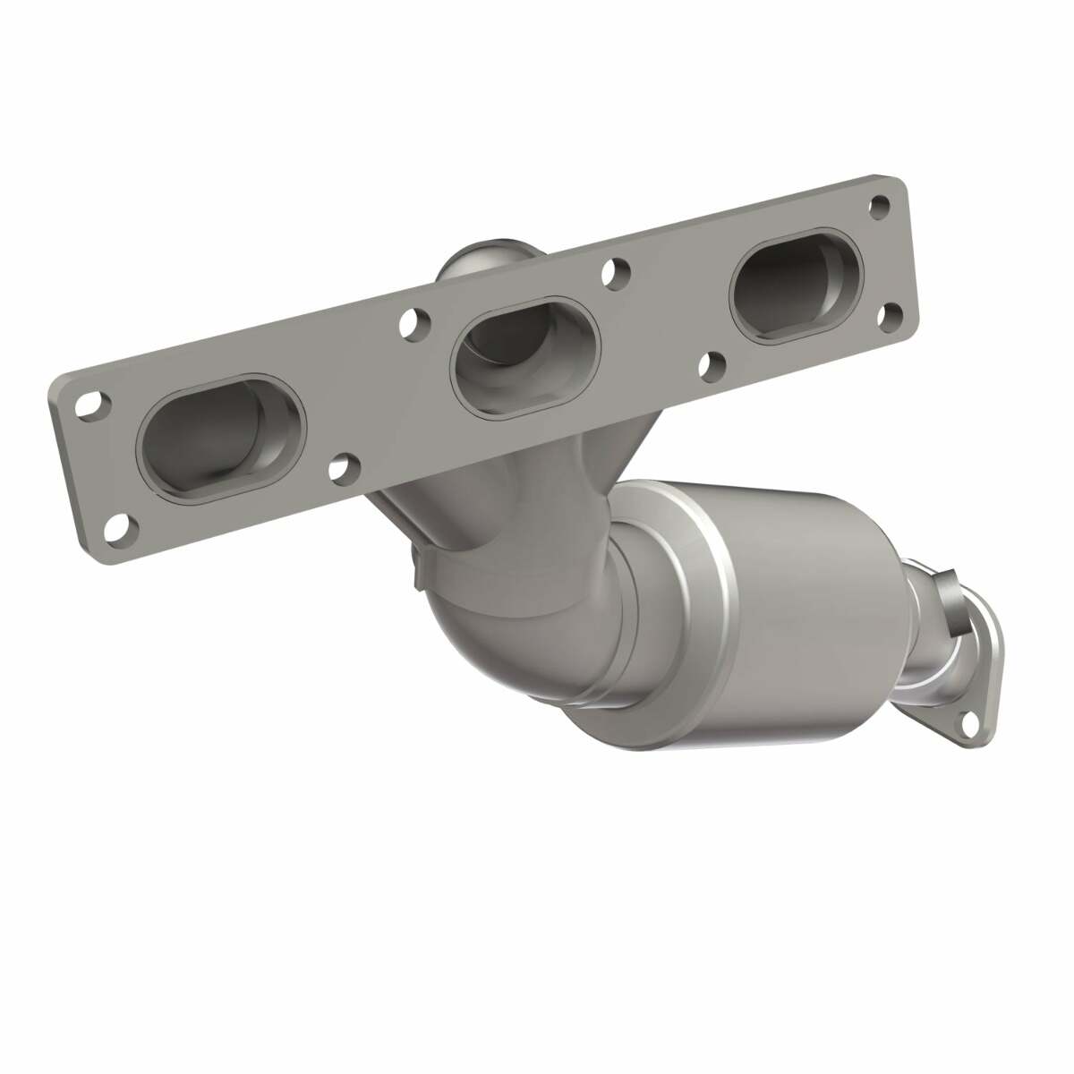 Schultz Manufacturing Exhaust Manifold with Integrated Catalytic Converter PN.7713217