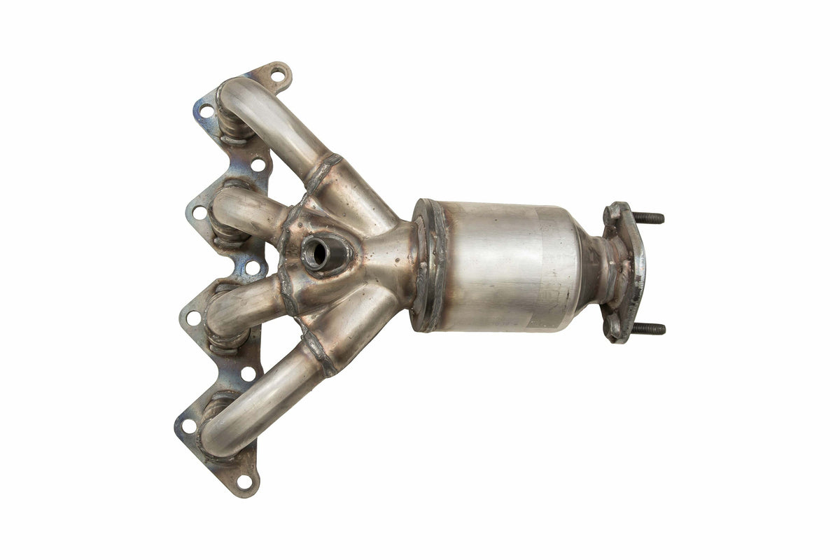 Schultz Manufacturing Exhaust Manifold with Integrated Catalytic Converter PN.7713219