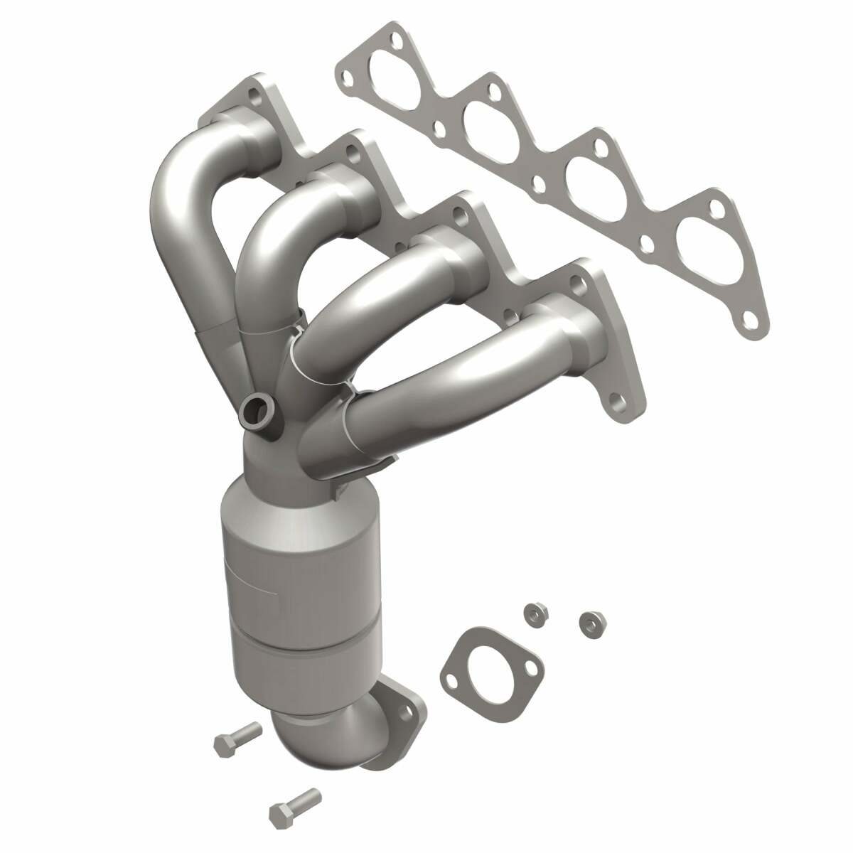 Schultz Manufacturing Exhaust Manifold with Integrated Catalytic Converter PN.7713221