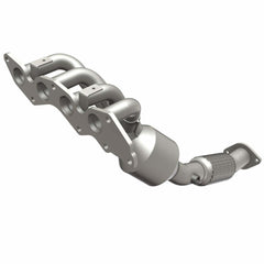Schultz Manufacturing Exhaust Manifold with Integrated Catalytic Converter PN.7713225
