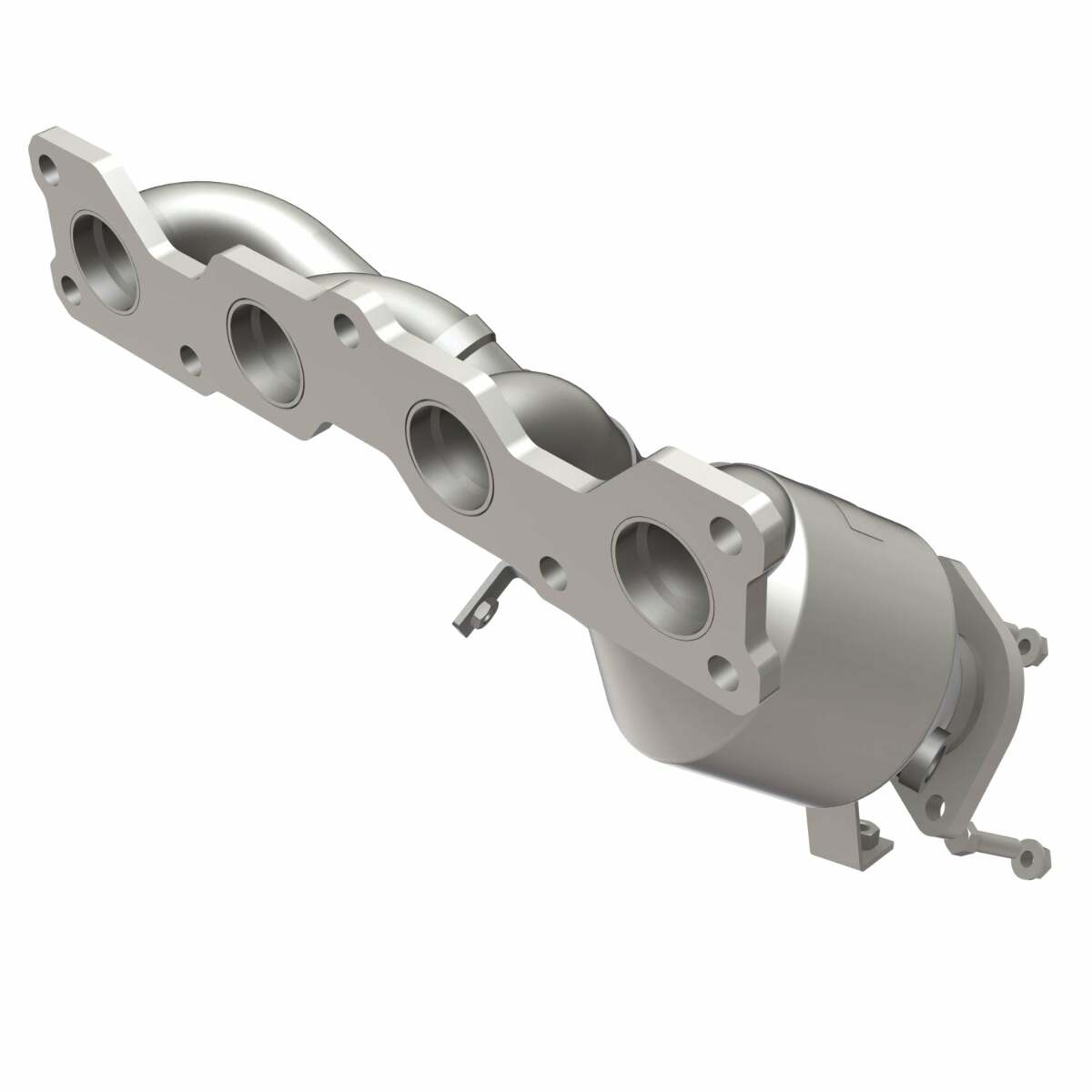 Schultz Manufacturing Exhaust Manifold with Integrated Catalytic Converter PN.7713231
