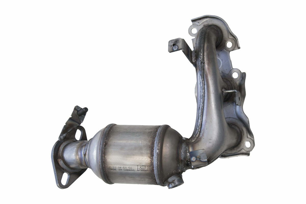 Schultz Manufacturing Exhaust Manifold with Integrated Catalytic Converter PN.7713237