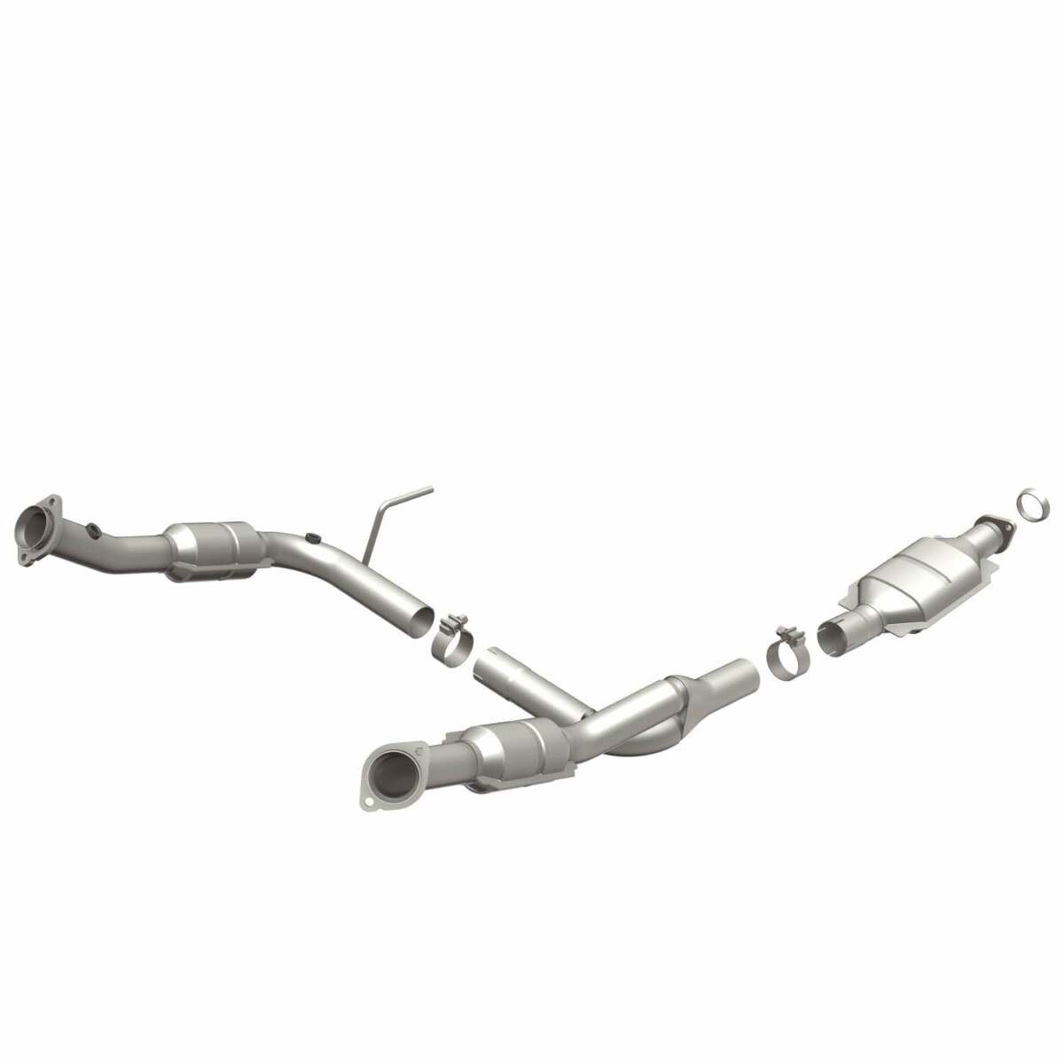 Schultz Manufacturing Direct-Fit Catalytic Converter PN.7713267
