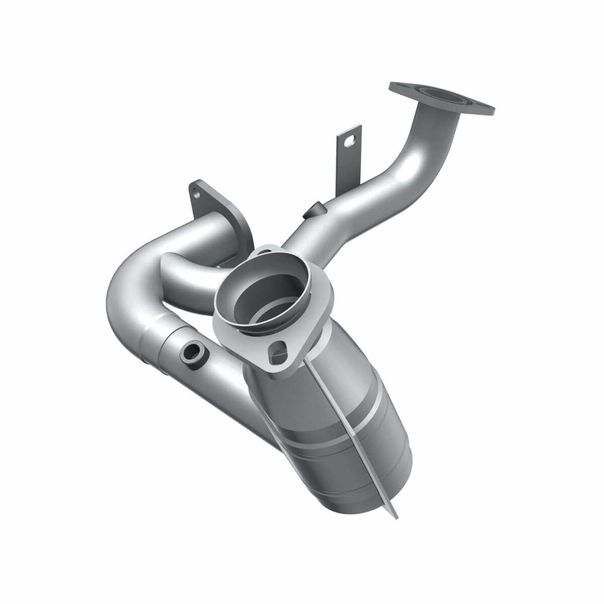 Schultz Manufacturing Direct-Fit Catalytic Converter PN.7713295