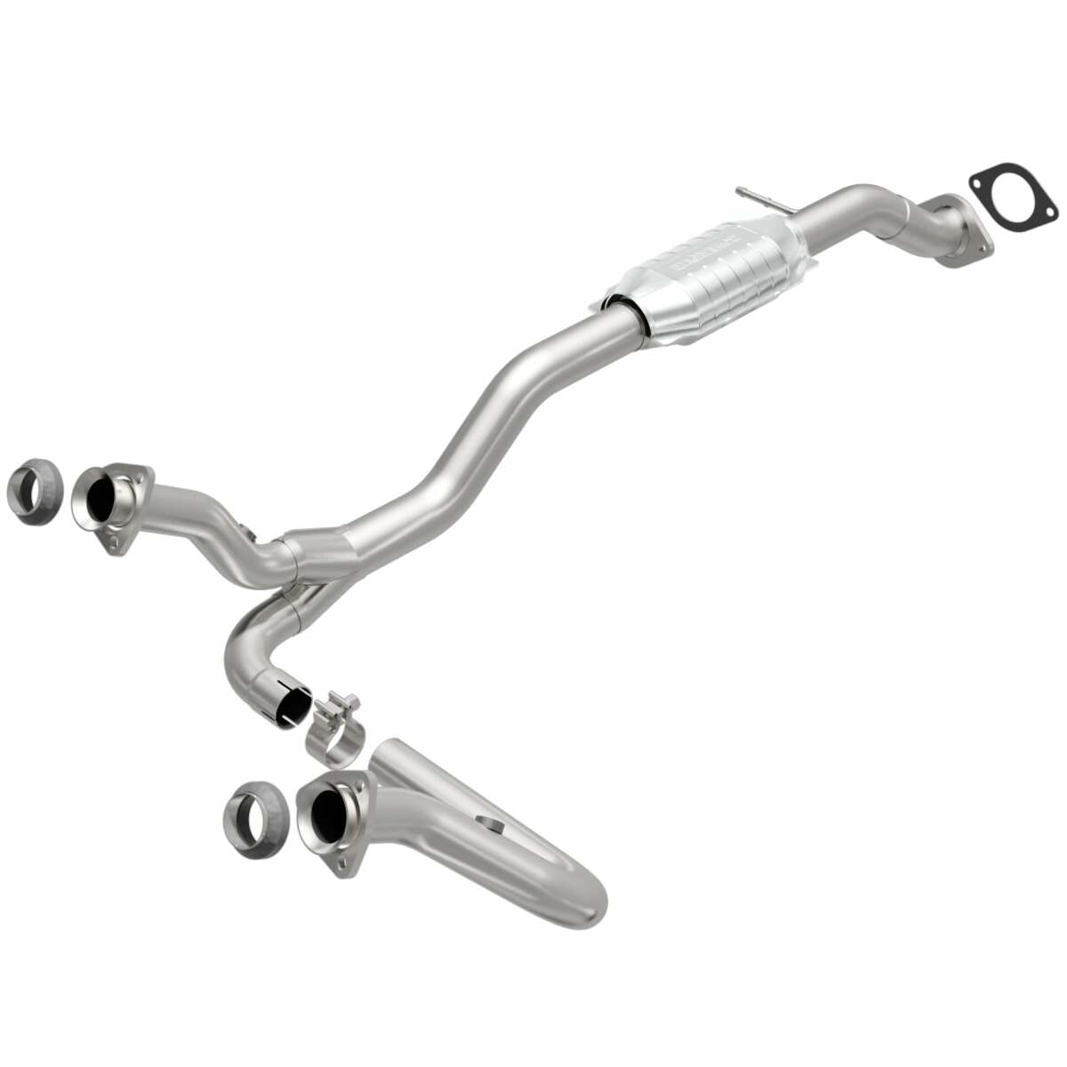Schultz Manufacturing Direct-Fit Catalytic Converter PN.7713310