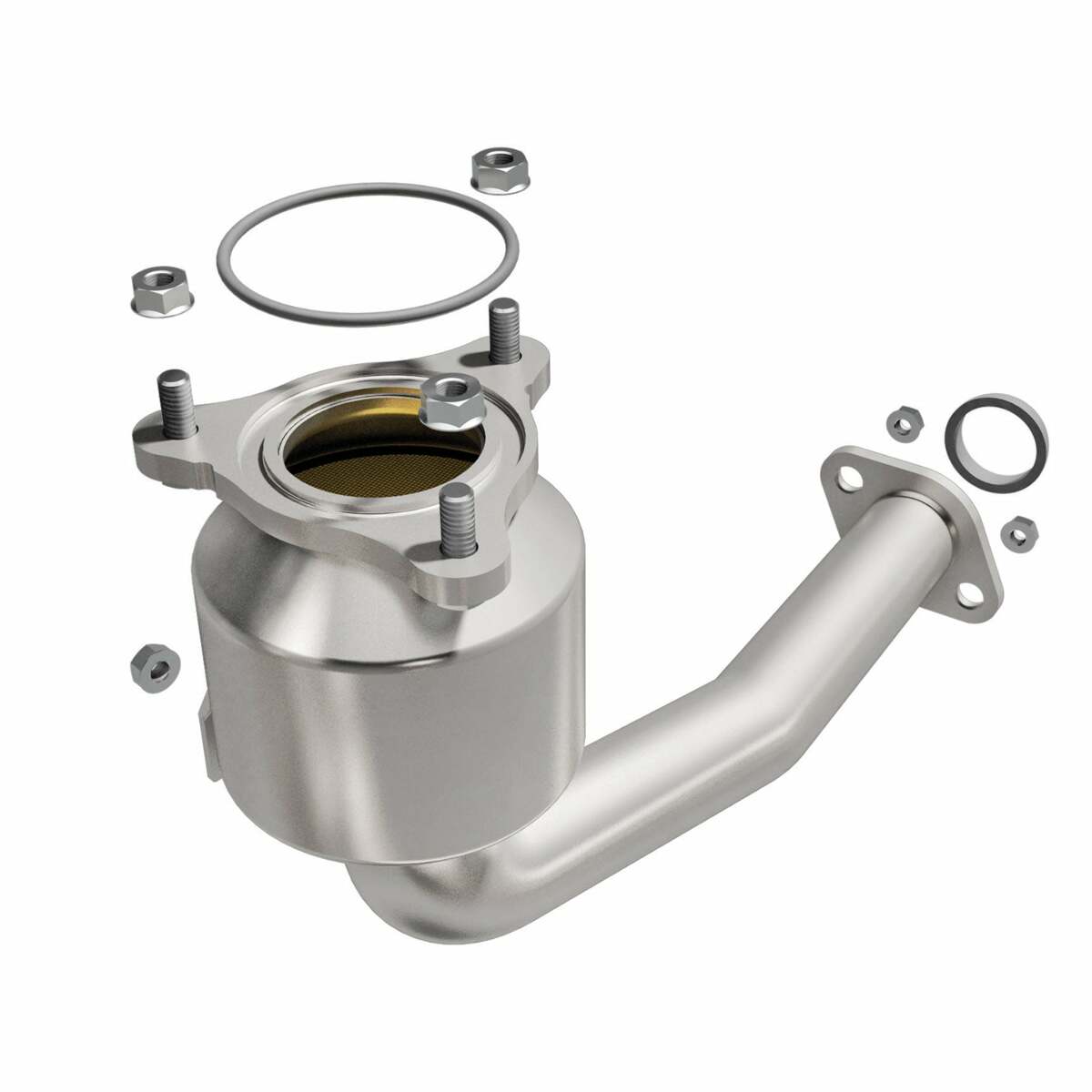 Schultz Manufacturing Direct-Fit Catalytic Converter PN.7714017