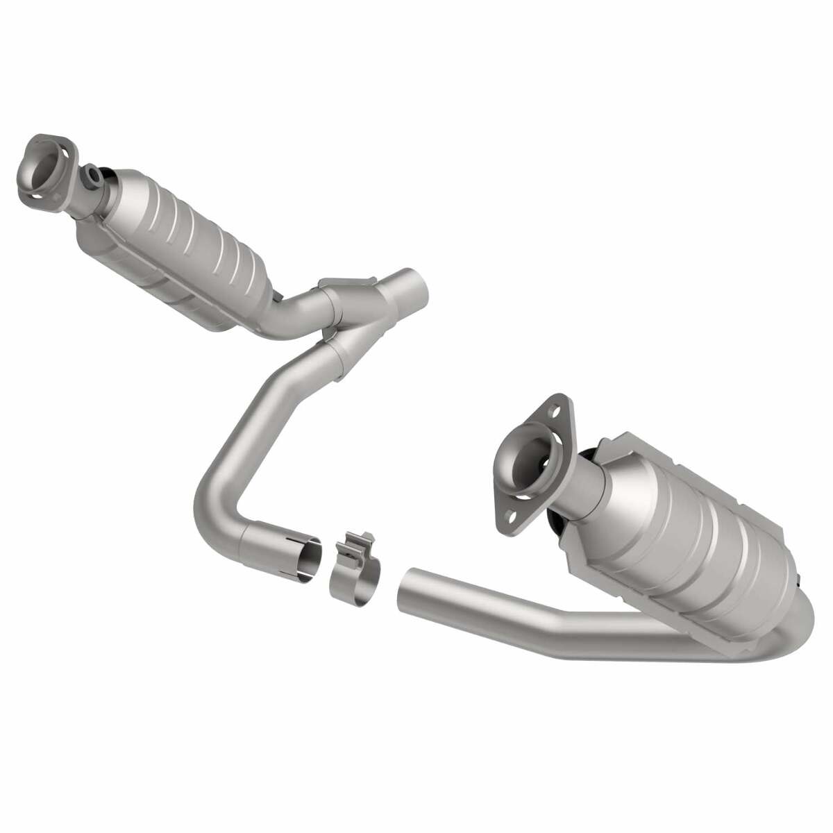 Schultz Manufacturing Direct-Fit Catalytic Converter PN.7714025
