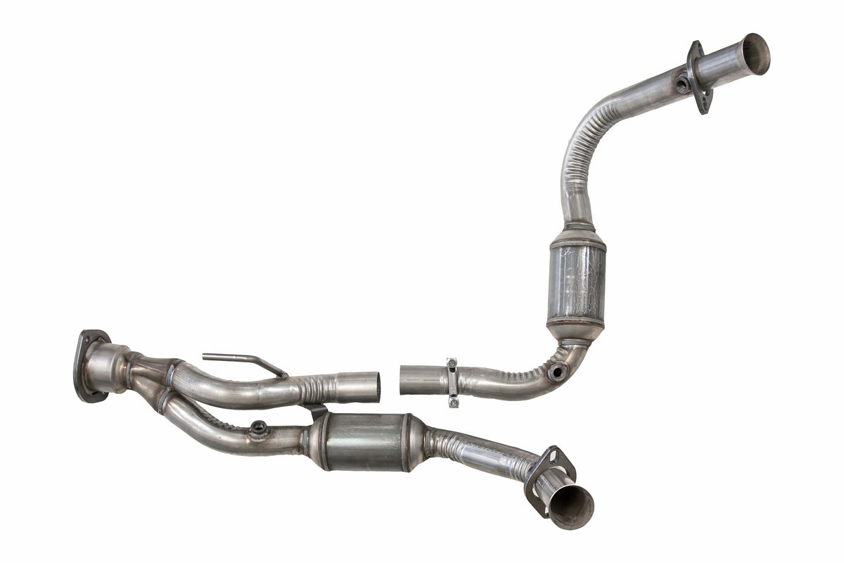 Schultz Manufacturing Direct-Fit Catalytic Converter PN.7714035