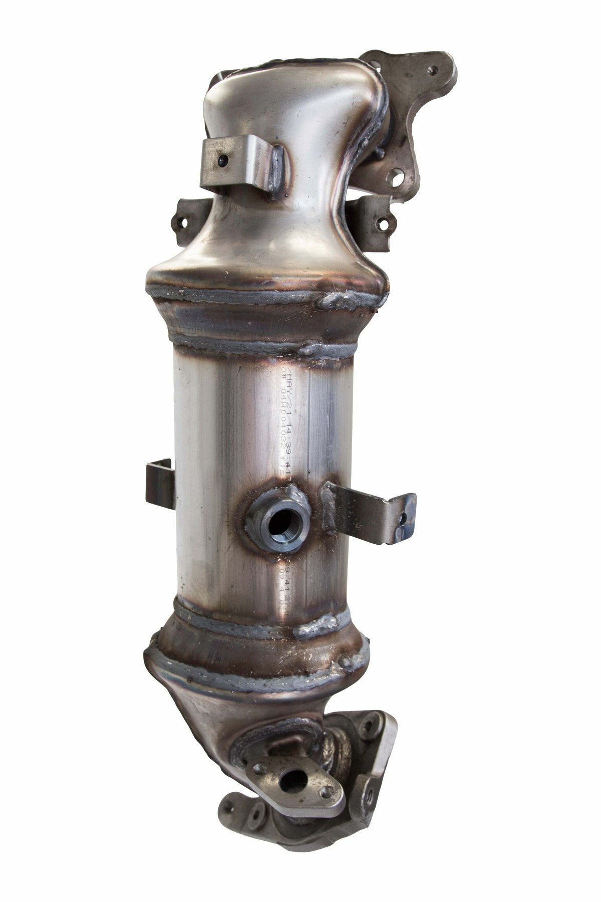 Schultz Manufacturing Exhaust Manifold with Integrated Catalytic Converter PN.7714053