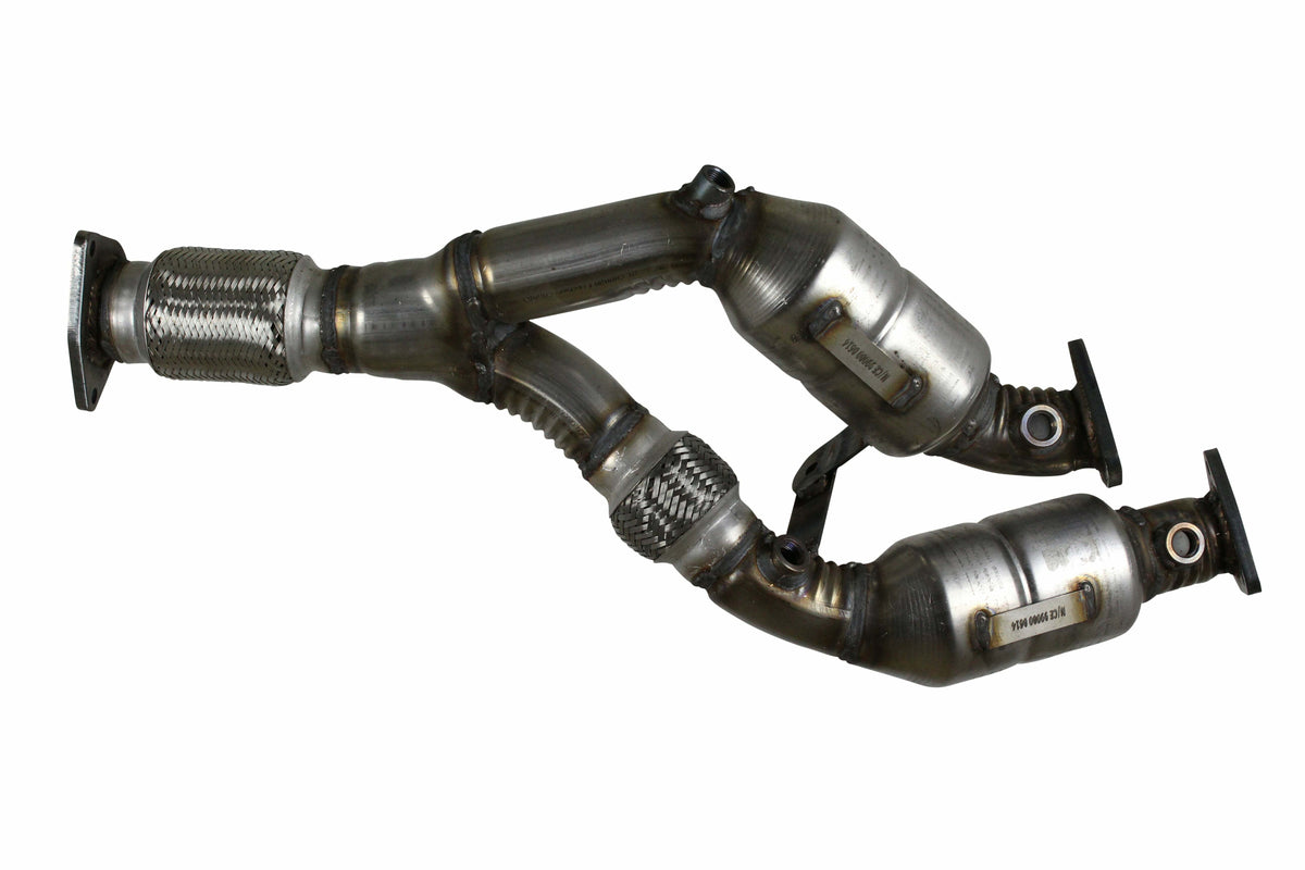 Schultz Manufacturing Direct-Fit Catalytic Converter PN.7714056