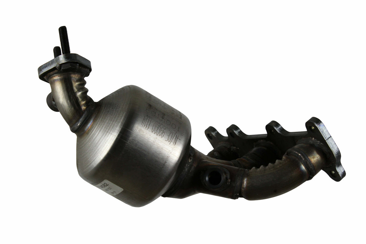 Schultz Manufacturing Exhaust Manifold with Integrated Catalytic Converter PN.7714082