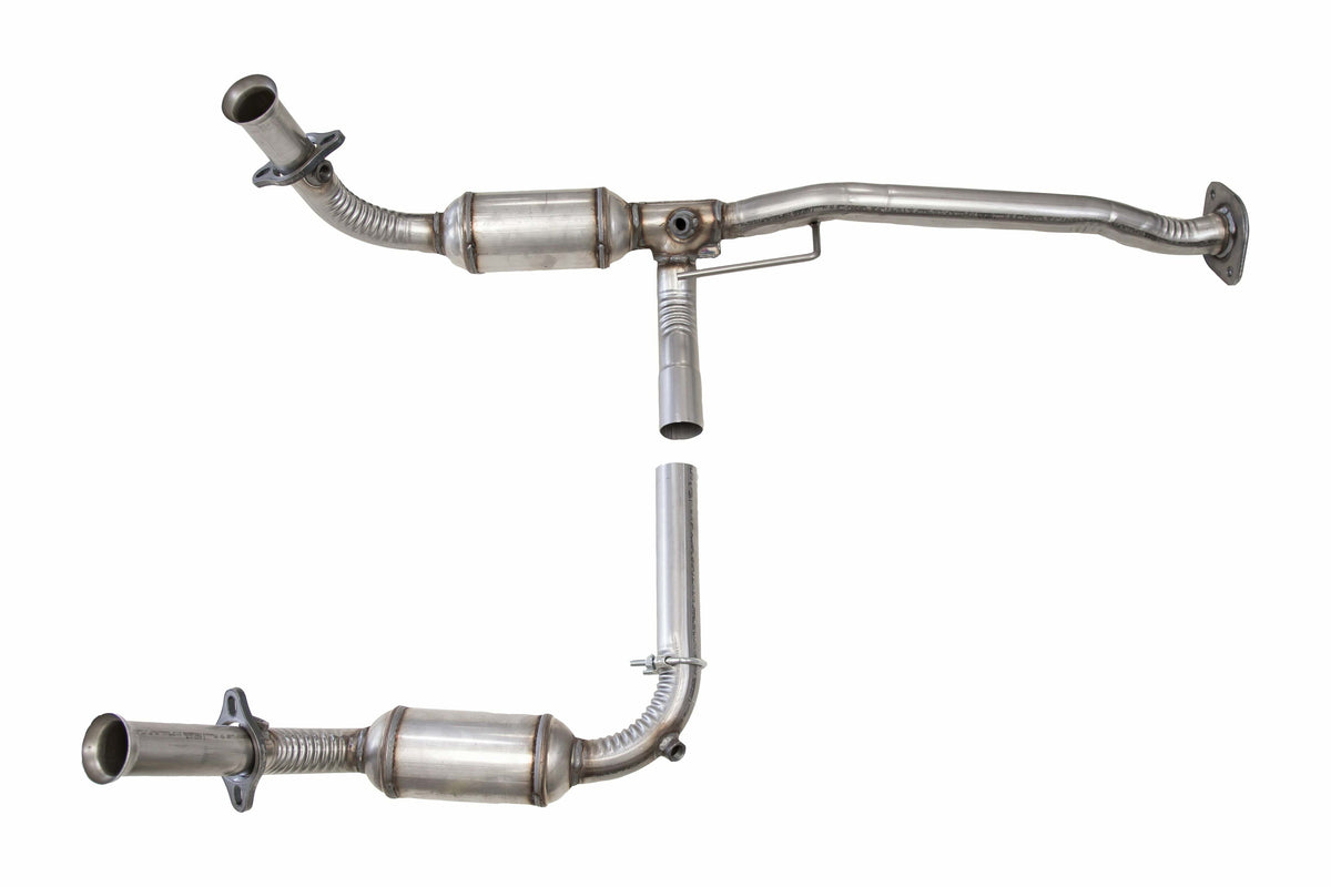 Schultz Manufacturing Direct-Fit Catalytic Converter PN.7715001