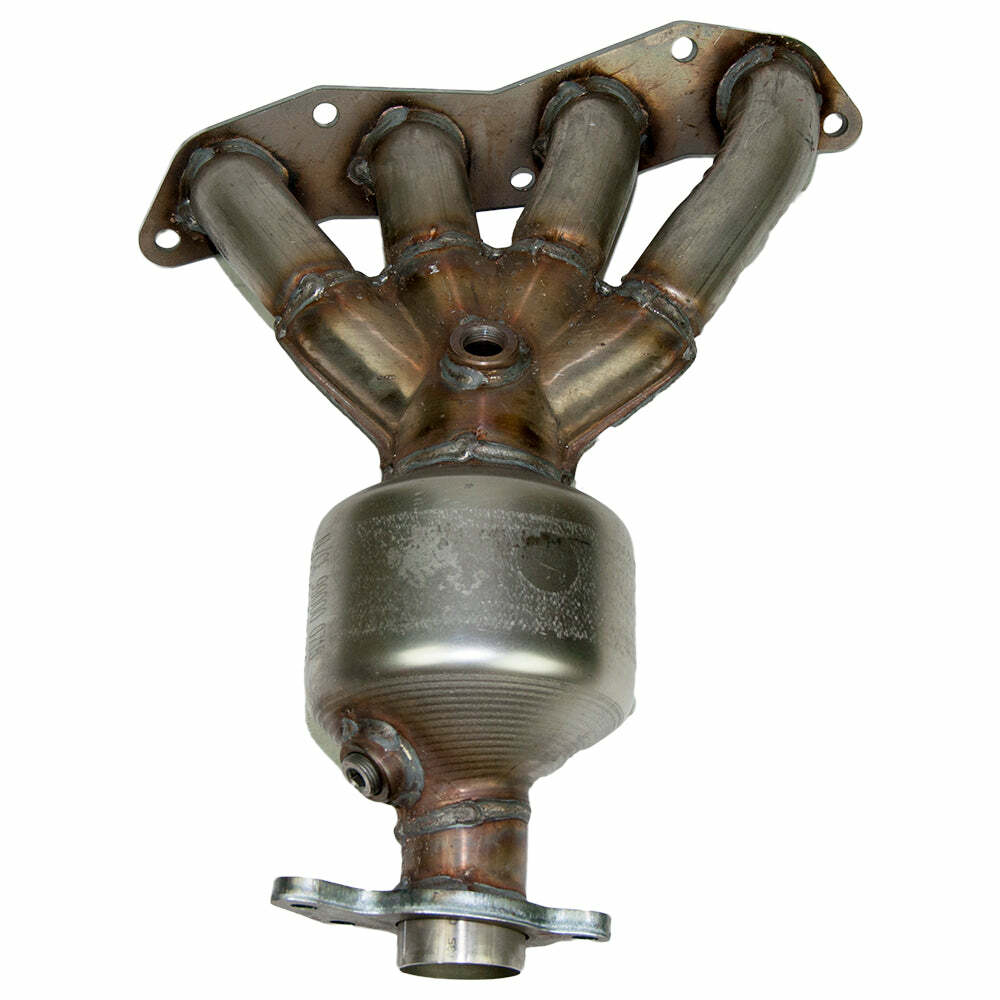 Schultz Manufacturing Exhaust Manifold with Integrated Catalytic Converter PN.7715002