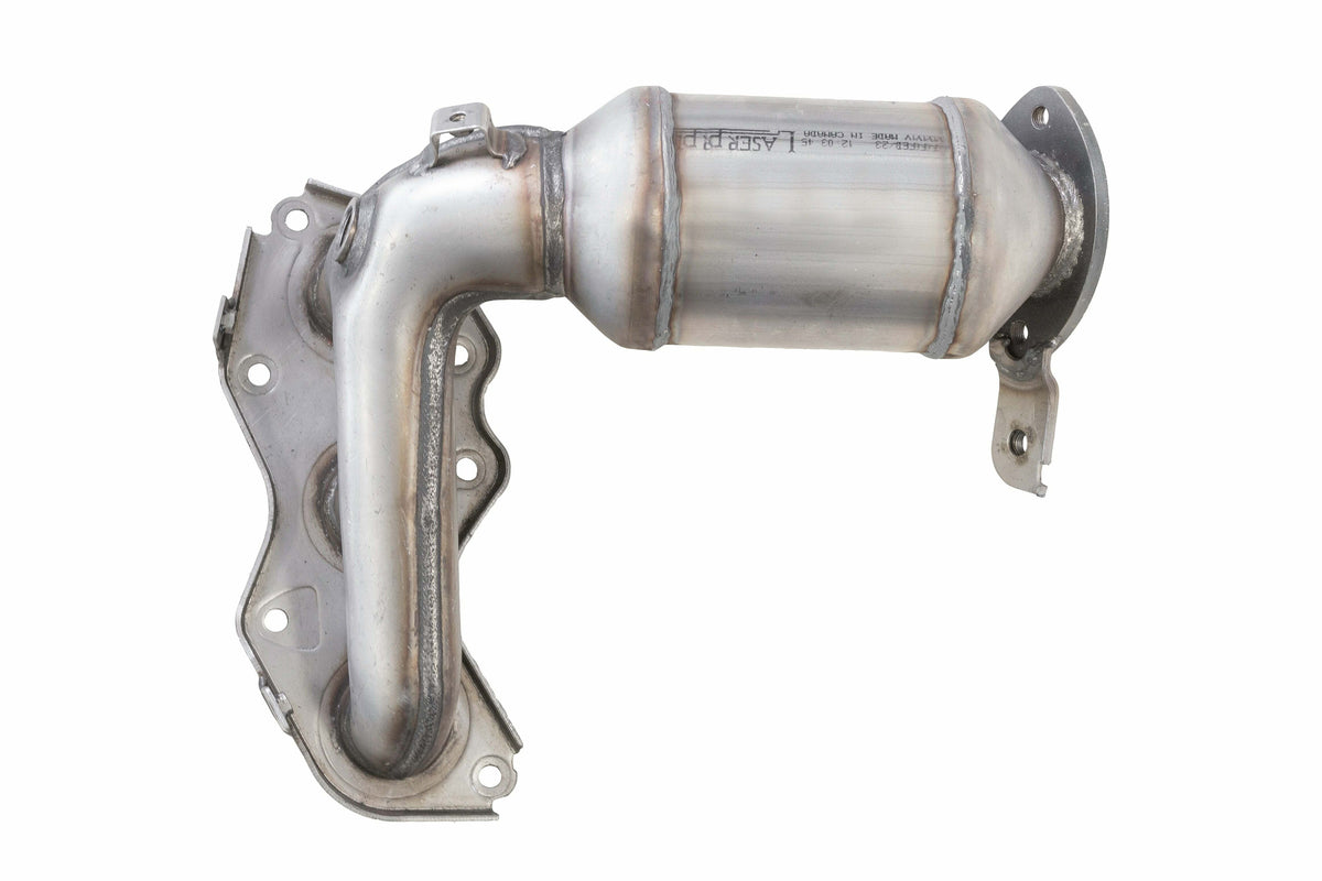 Schultz Manufacturing Exhaust Manifold with Integrated Catalytic Converter PN.7715007