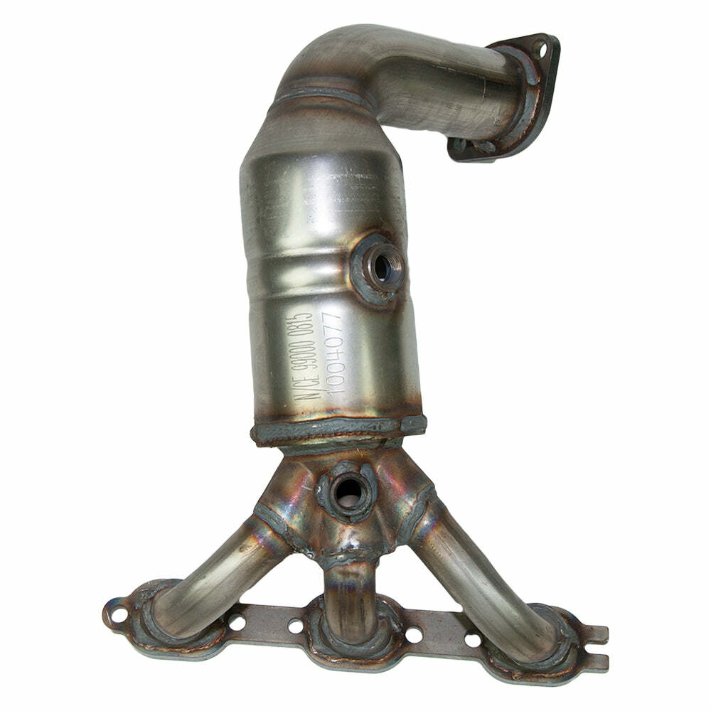 Schultz Manufacturing Exhaust Manifold with Integrated Catalytic Converter PN.7715022