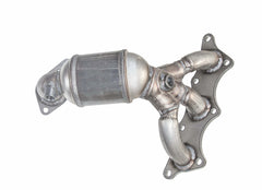 Schultz Manufacturing Exhaust Manifold with Integrated Catalytic Converter PN.7715042