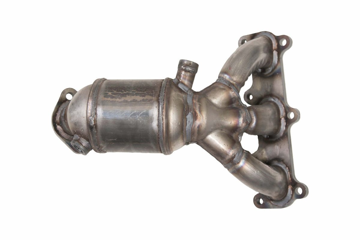 Schultz Manufacturing Exhaust Manifold with Integrated Catalytic Converter PN.7715043