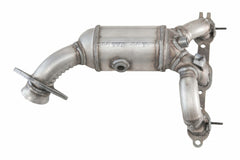 Schultz Manufacturing Exhaust Manifold with Integrated Catalytic Converter PN.7715044