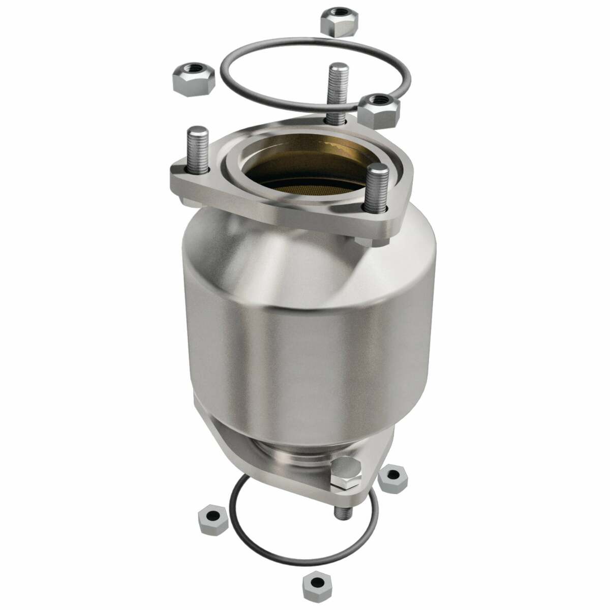 Schultz Manufacturing Direct-Fit Catalytic Converter PN.7716005