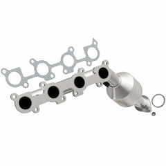 Schultz Manufacturing Exhaust Manifold with Integrated Catalytic Converter PN.7716012