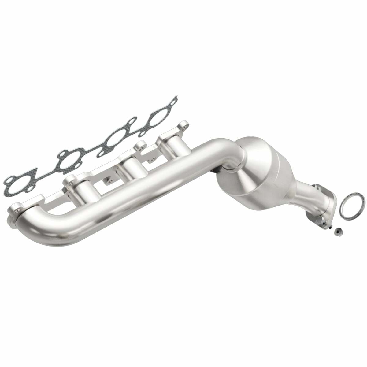 Schultz Manufacturing Exhaust Manifold with Integrated Catalytic Converter PN.7716013