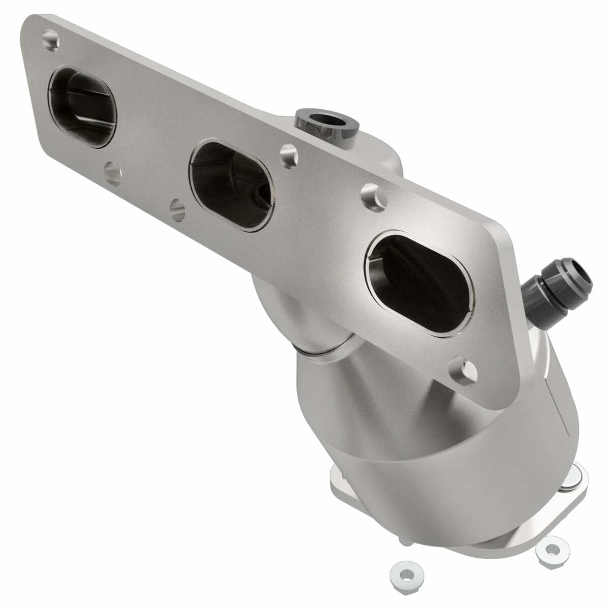Schultz Manufacturing Exhaust Manifold with Integrated Catalytic Converter PN.7716014