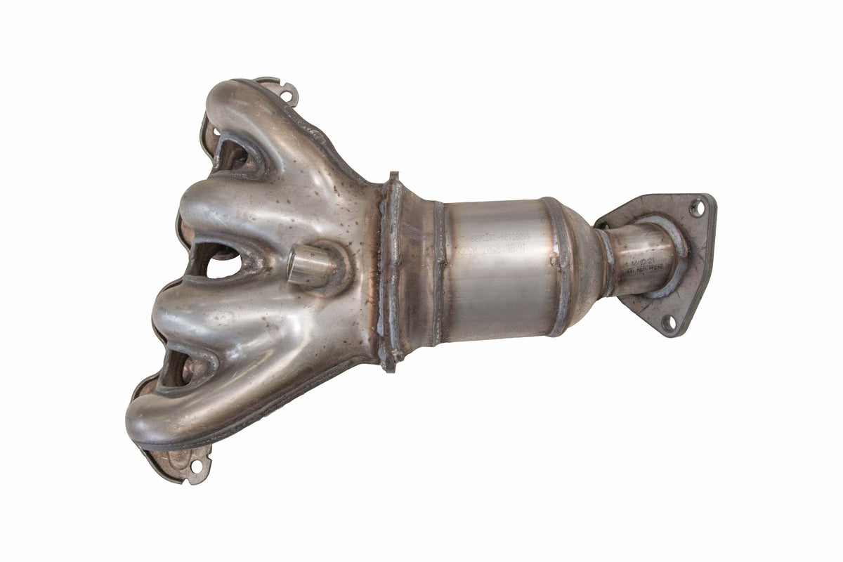 Schultz Manufacturing Exhaust Manifold with Integrated Catalytic Converter PN.7716029