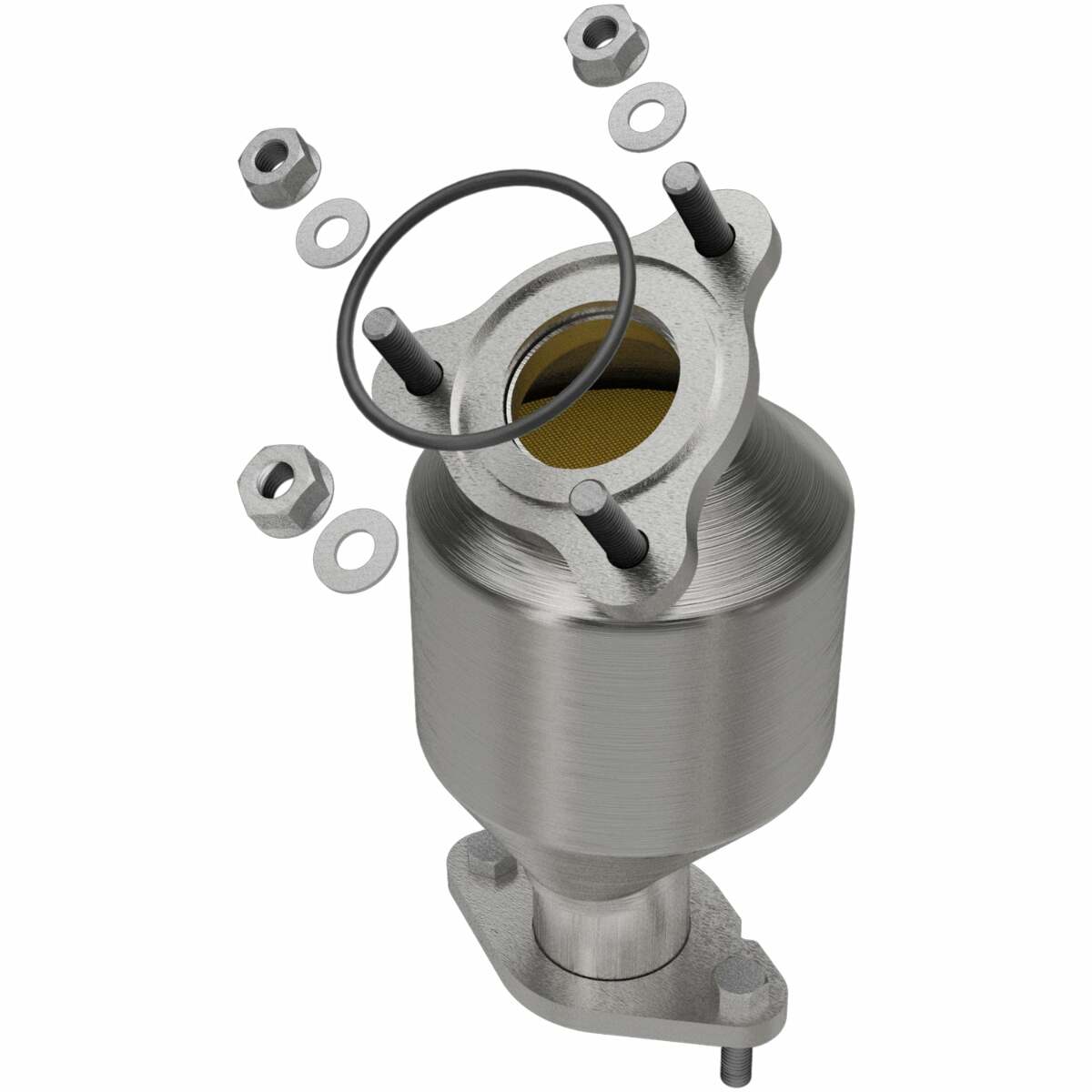 Schultz Manufacturing Direct-Fit Catalytic Converter PN.7718002