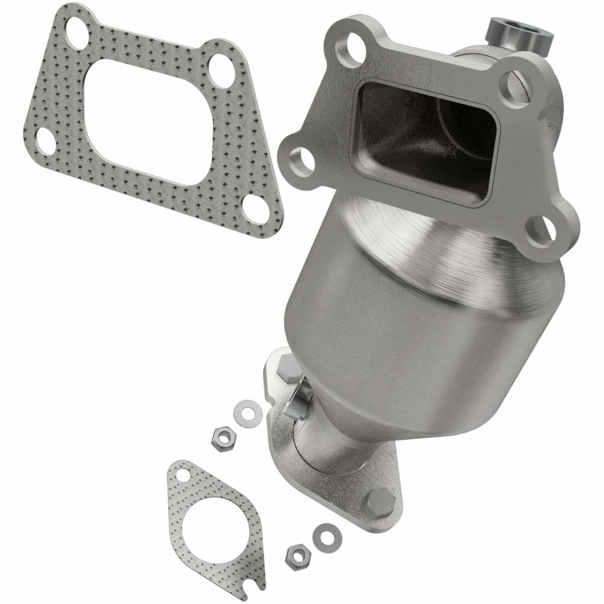Schultz Manufacturing Exhaust Manifold with Integrated Catalytic Converter PN.7718003