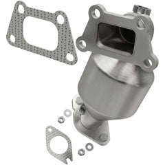 Schultz Manufacturing Exhaust Manifold with Integrated Catalytic Converter PN.7718003