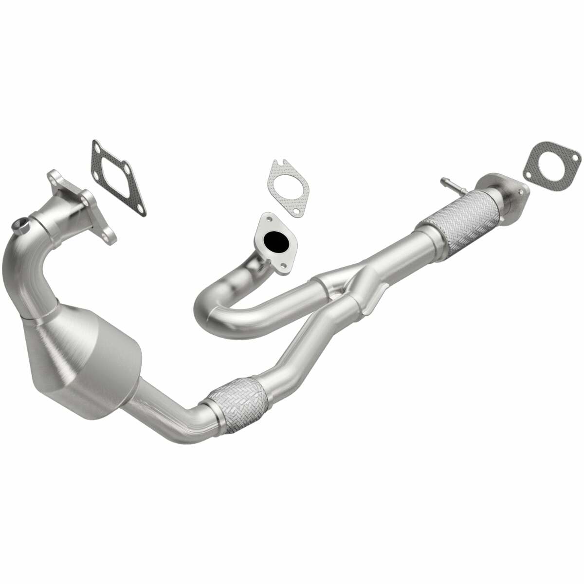 Schultz Manufacturing Exhaust Manifold with Integrated Catalytic Converter PN.7718004