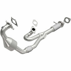 Schultz Manufacturing Exhaust Manifold with Integrated Catalytic Converter PN.7718004